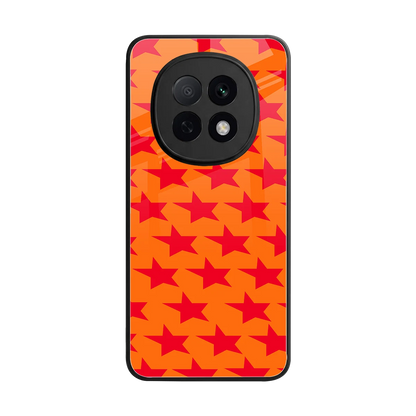 Celestial Citrus back phone cover | glass case for oppo f29 pro 5g