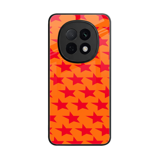 Celestial Citrus back phone cover | glass case for oppo f29 pro 5g