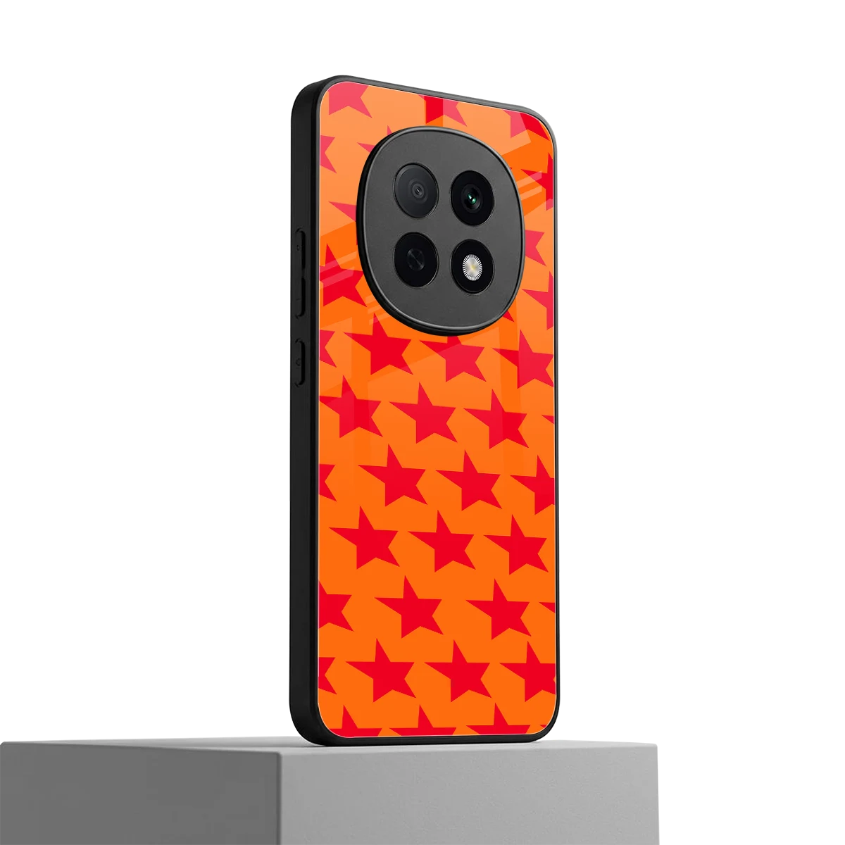 Celestial Citrus oppo f29 pro 5g mobile cover | shockproof glass phone case