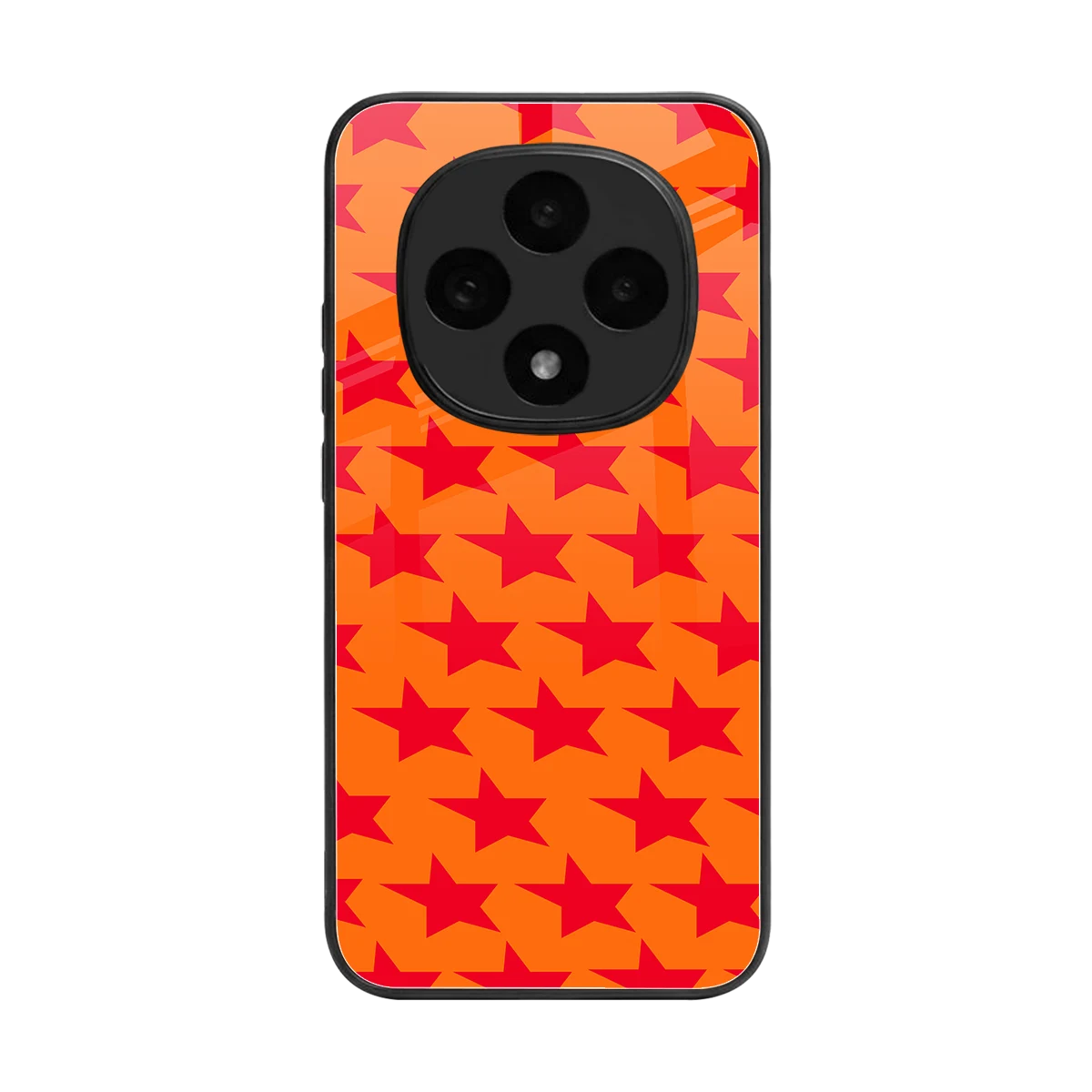 Celestial Citrus back phone cover | glass case for oppo f31 pro 5g