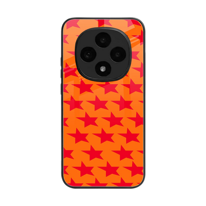 Celestial Citrus back phone cover | glass case for oppo f31 pro 5g