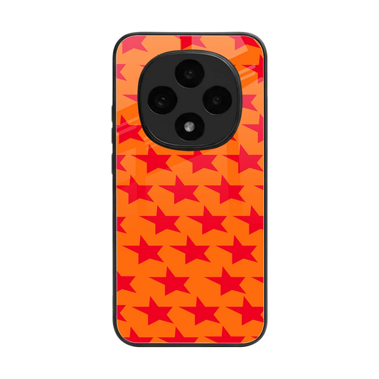 Celestial Citrus back phone cover | glass case for oppo f31 pro 5g