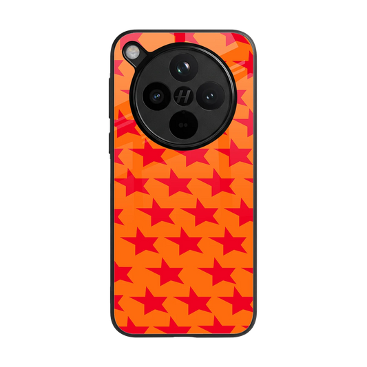 Celestial Citrus back phone cover | glass case for oppo find x8