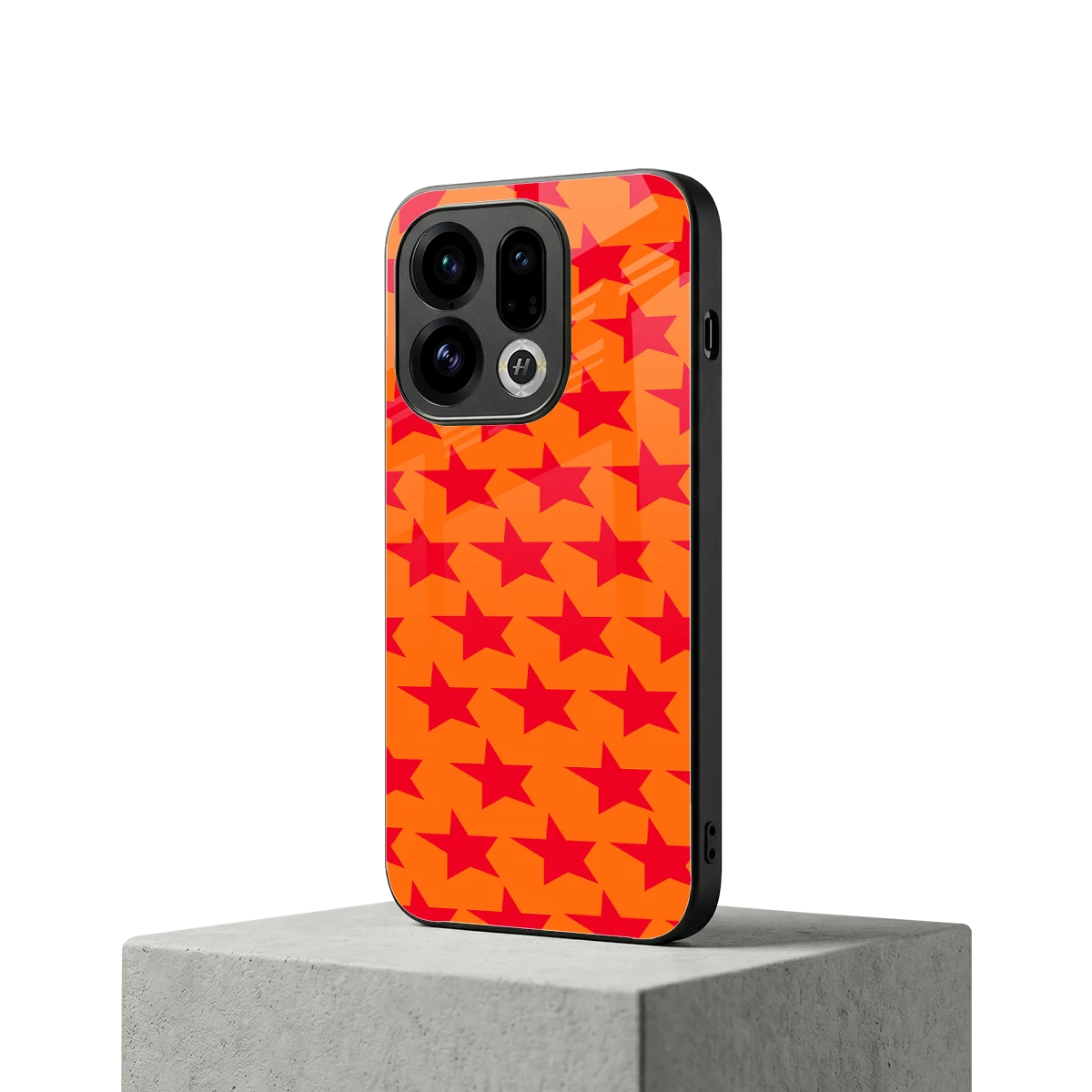 Celestial Citrus oppo find x9 mobile cover | shockproof glass phone case