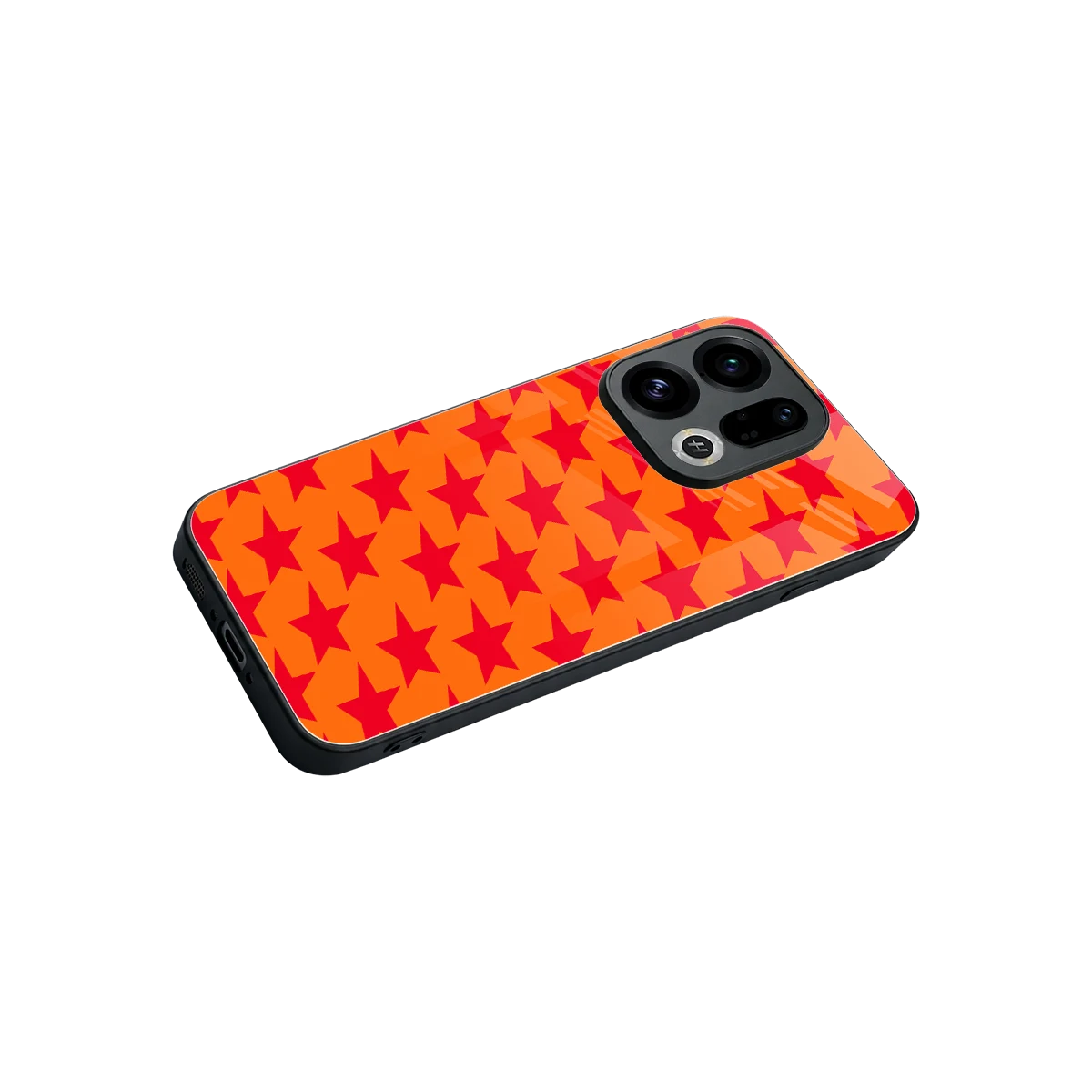 Celestial Citrus stylish phone case for oppo find x9 | glossy glass and slim fit