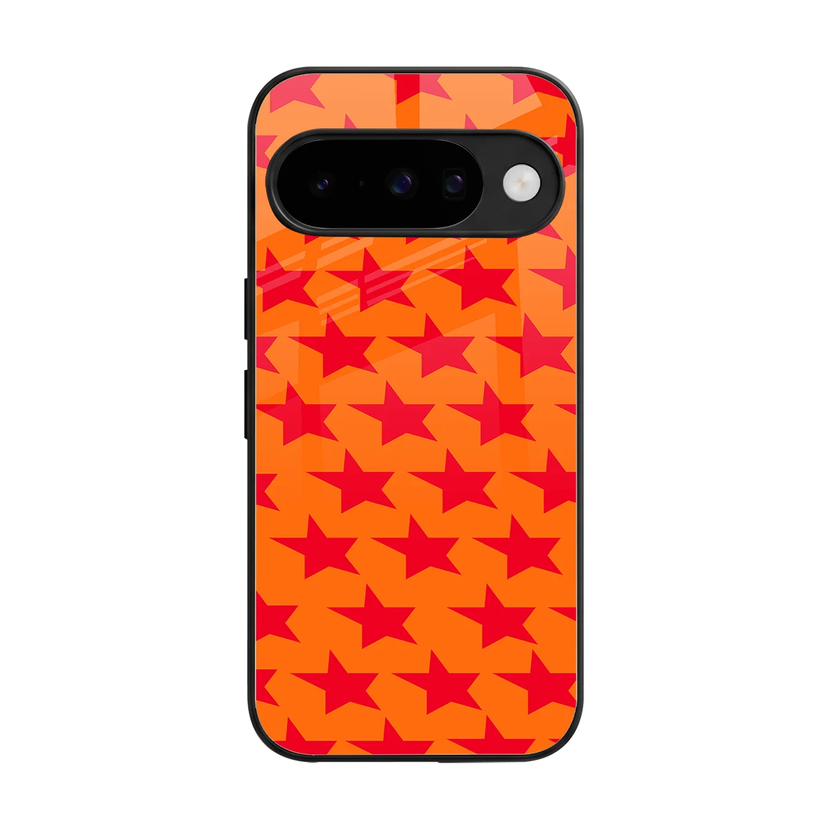 Celestial Citrus back phone cover | glass case for google pixel 10