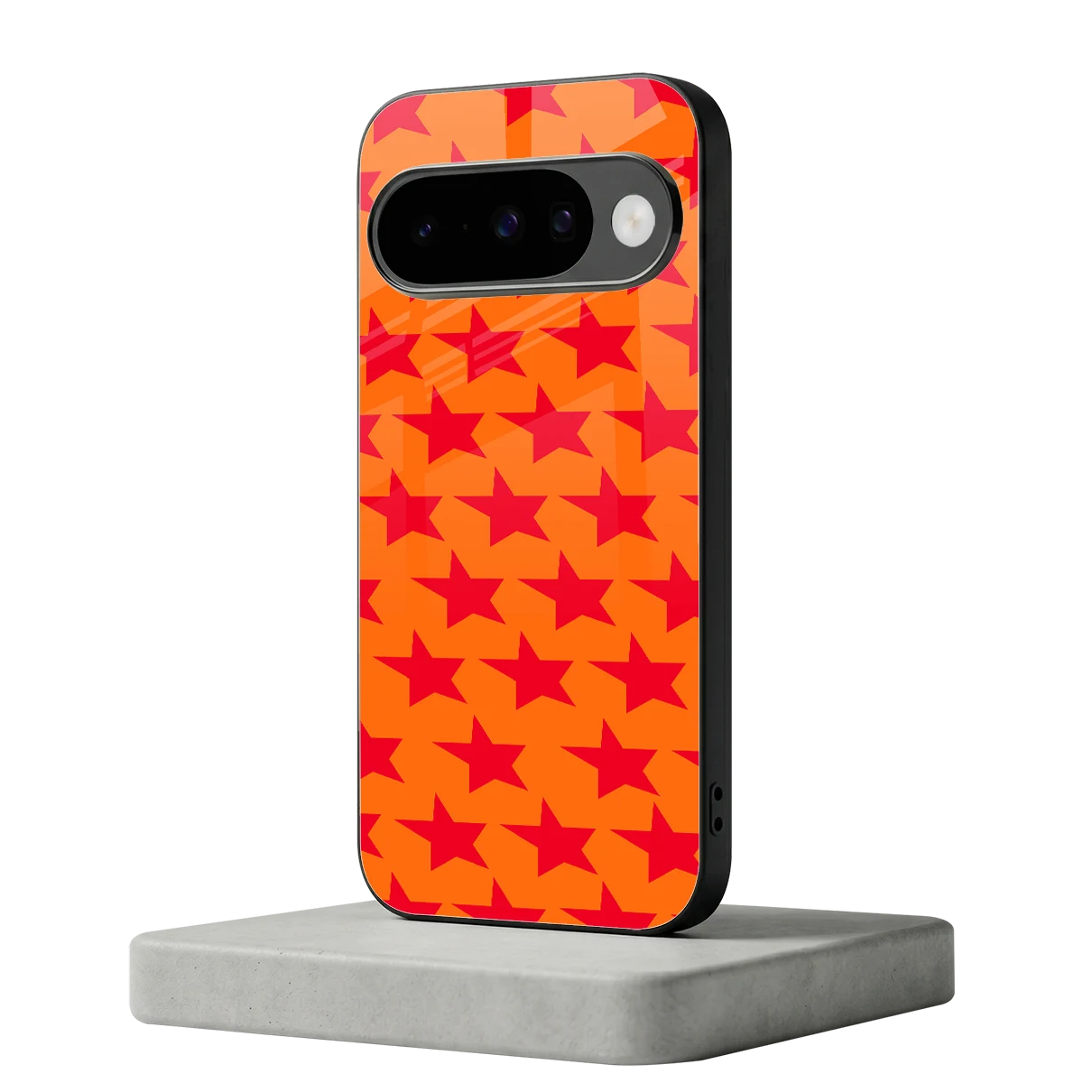 Celestial Citrus google pixel 10 mobile cover | shockproof glass phone case