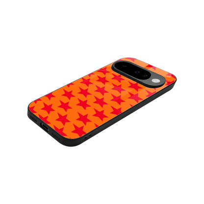 Celestial Citrus stylish phone case for google pixel 10 | glossy glass and slim fit