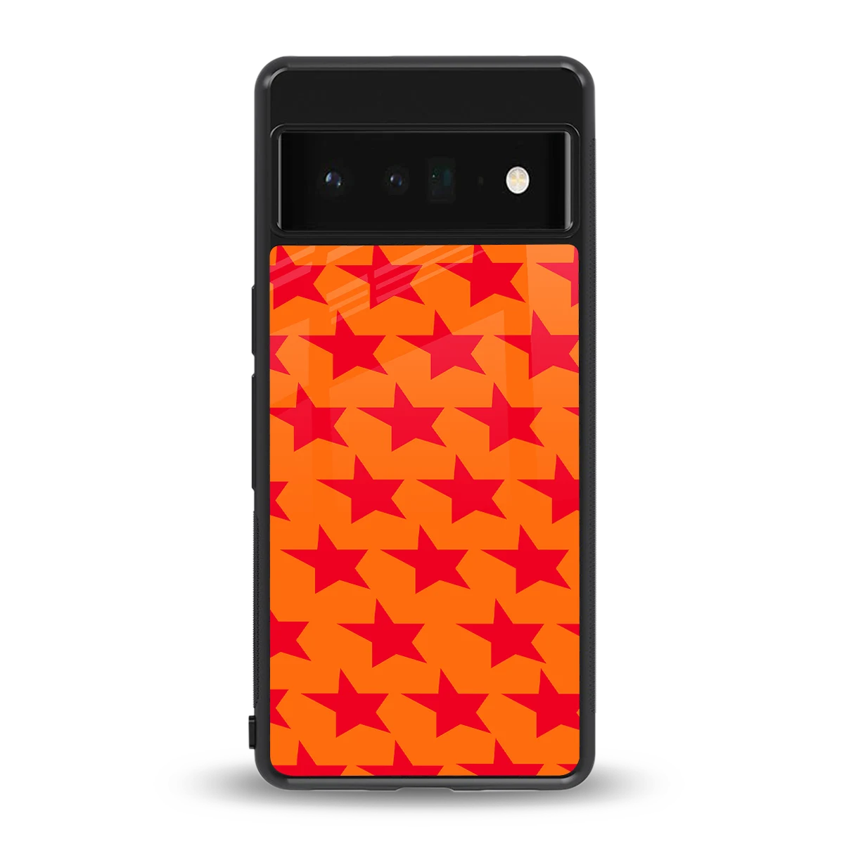 Celestial Citrus back phone cover | glass case for google pixel 6 pro