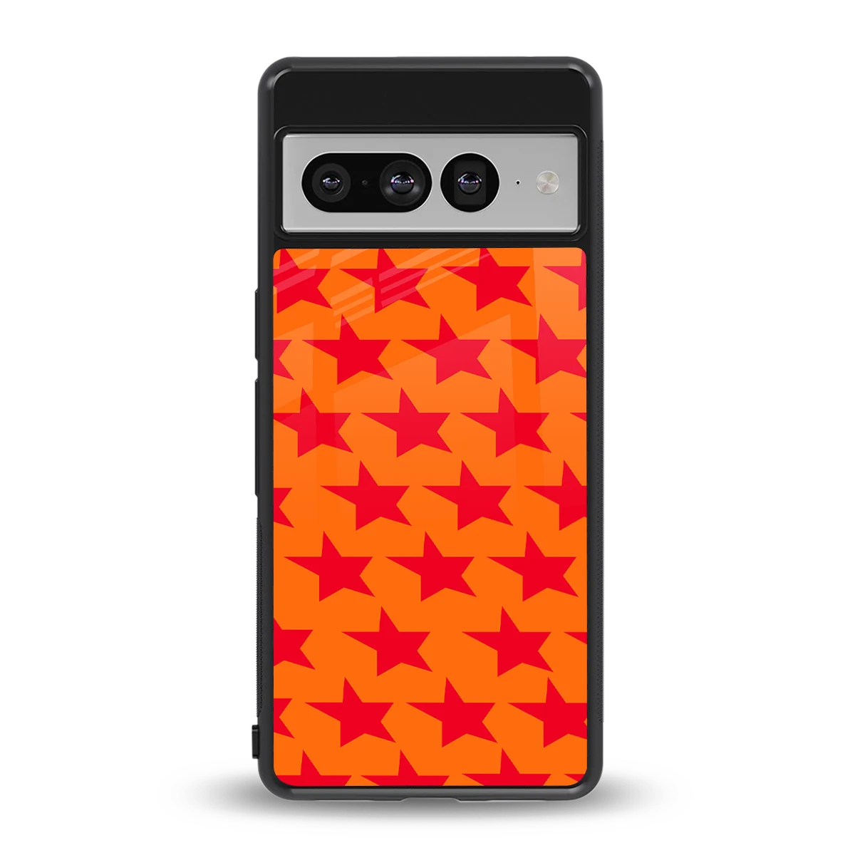 Celestial Citrus back phone cover | glass case for google pixel 7 pro