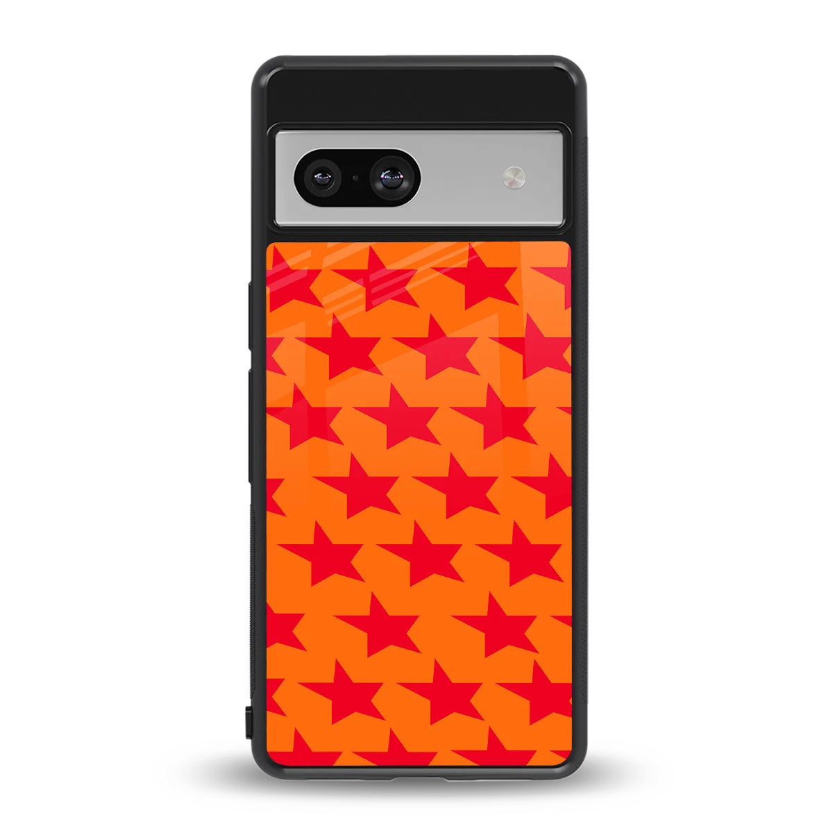 Celestial Citrus back phone cover | glass case for google pixel 7