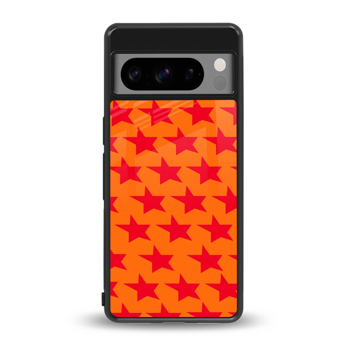 Celestial Citrus back phone cover | glass case for google pixel 8 pro