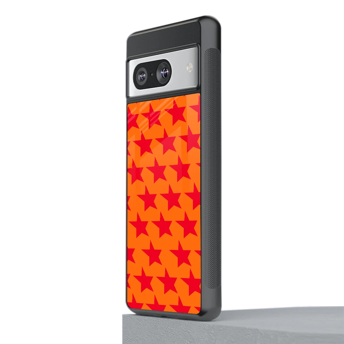 Celestial Citrus stylish phone case for google pixel 8 | glossy glass and slim fit