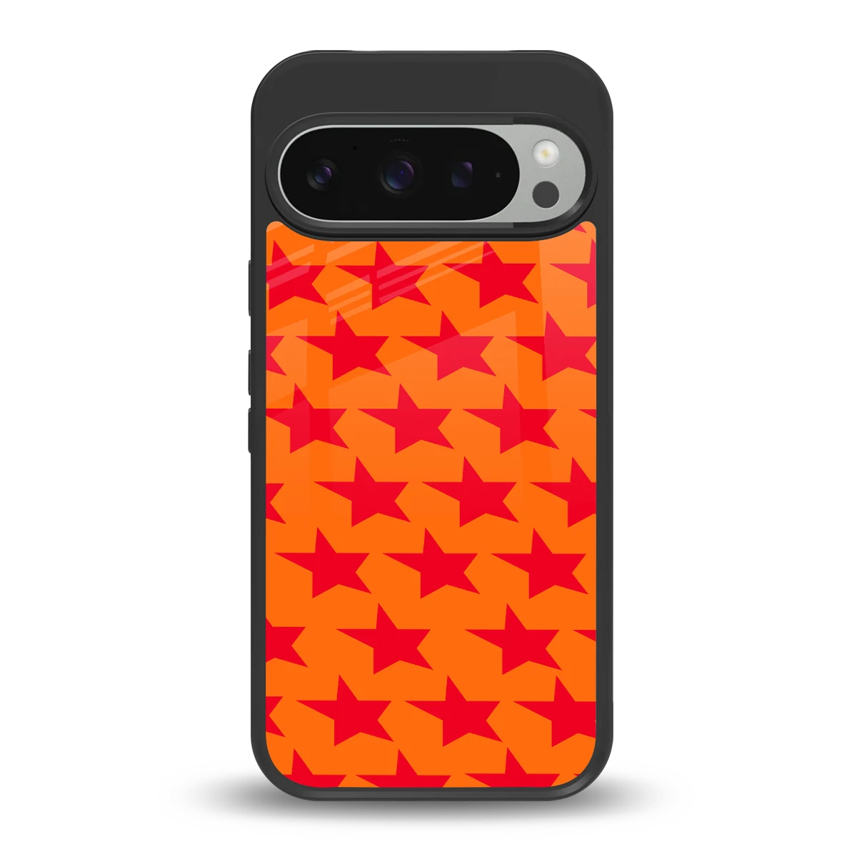 Celestial Citrus back phone cover | glass case for google pixel 9 pro xl