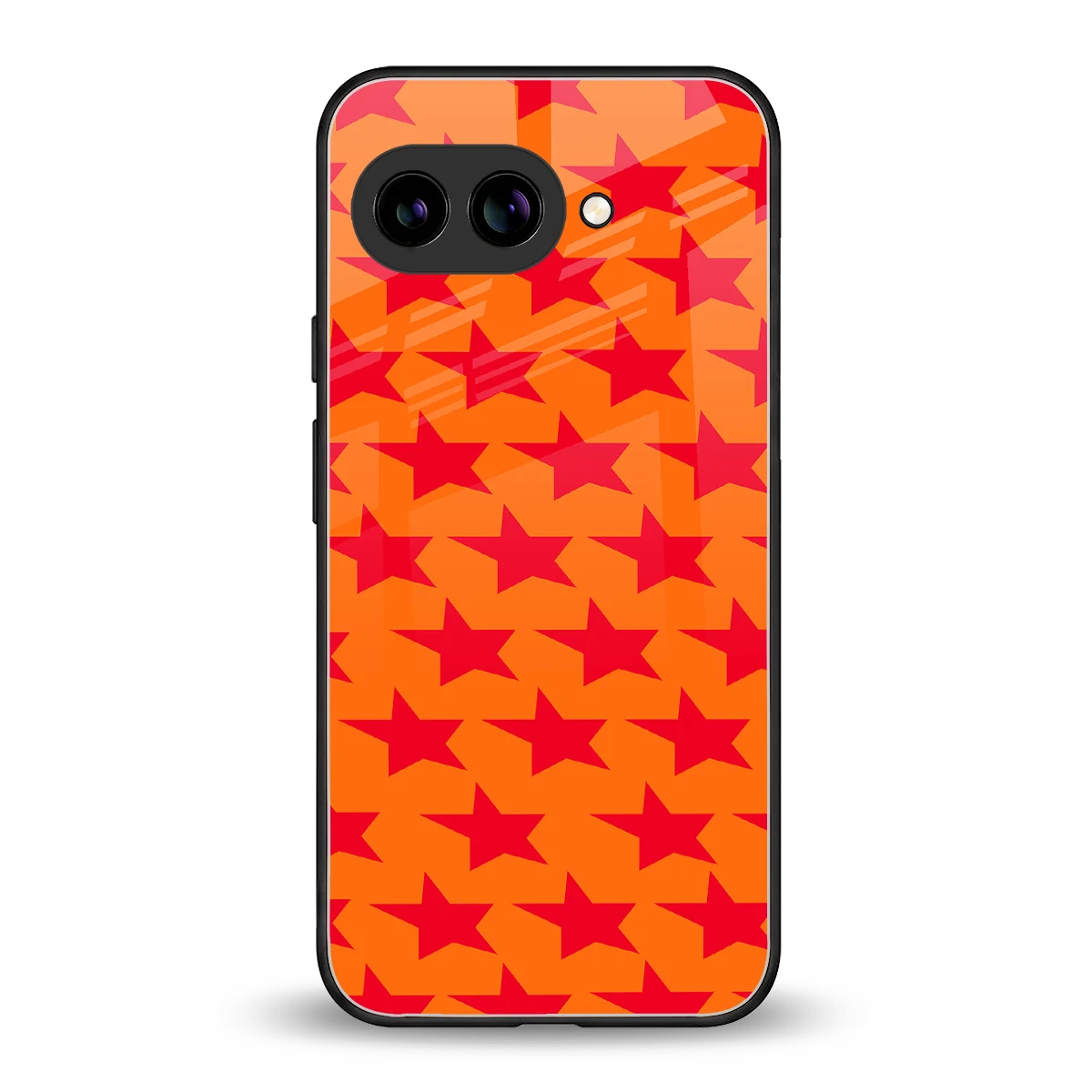 Celestial Citrus back phone cover | glass case for google pixel 10a