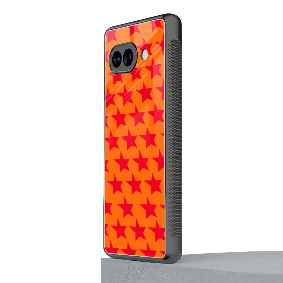 Celestial Citrus google pixel 10a mobile cover | shockproof glass phone case