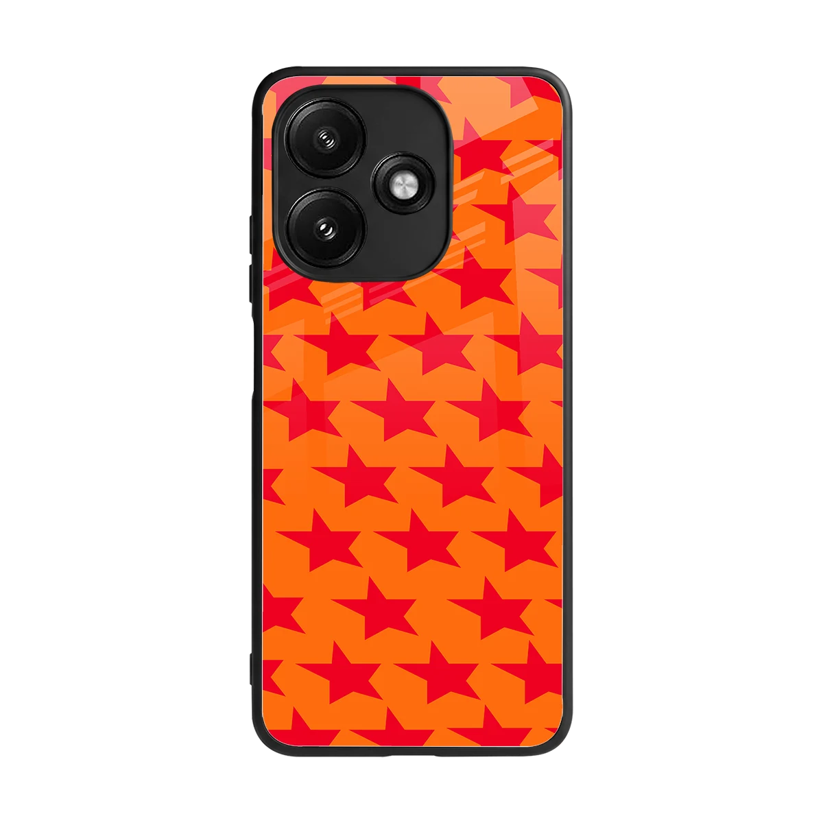 Celestial Citrus back phone cover | glass case for redmi 12 5g