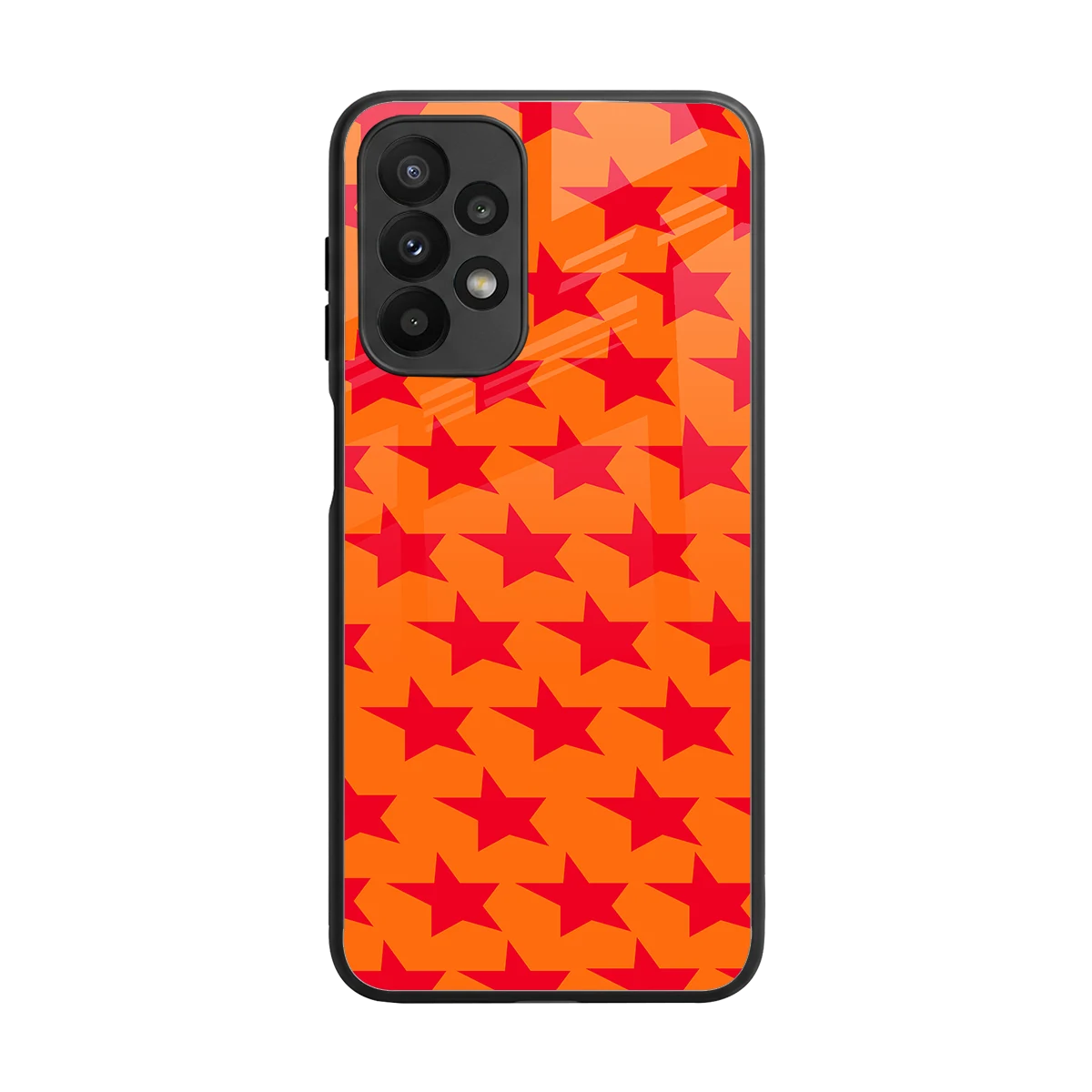 Celestial Citrus back phone cover | glass case for samsung galaxy a23