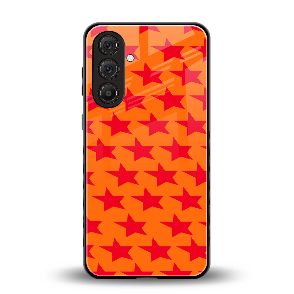 Celestial Citrus back phone cover | glass case for samsung galaxy a14 5g