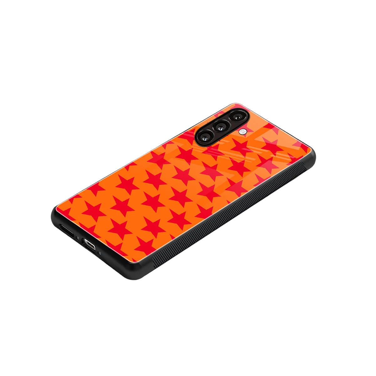 Celestial Citrus stylish phone case for samsung galaxy a14 5g | glossy glass and slim fit