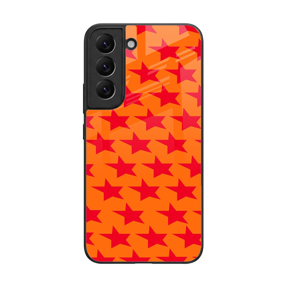 Celestial Citrus back phone cover | glass case for samsung galaxy s22