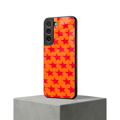 Celestial Citrus samsung galaxy s22 mobile cover | shockproof glass phone case
