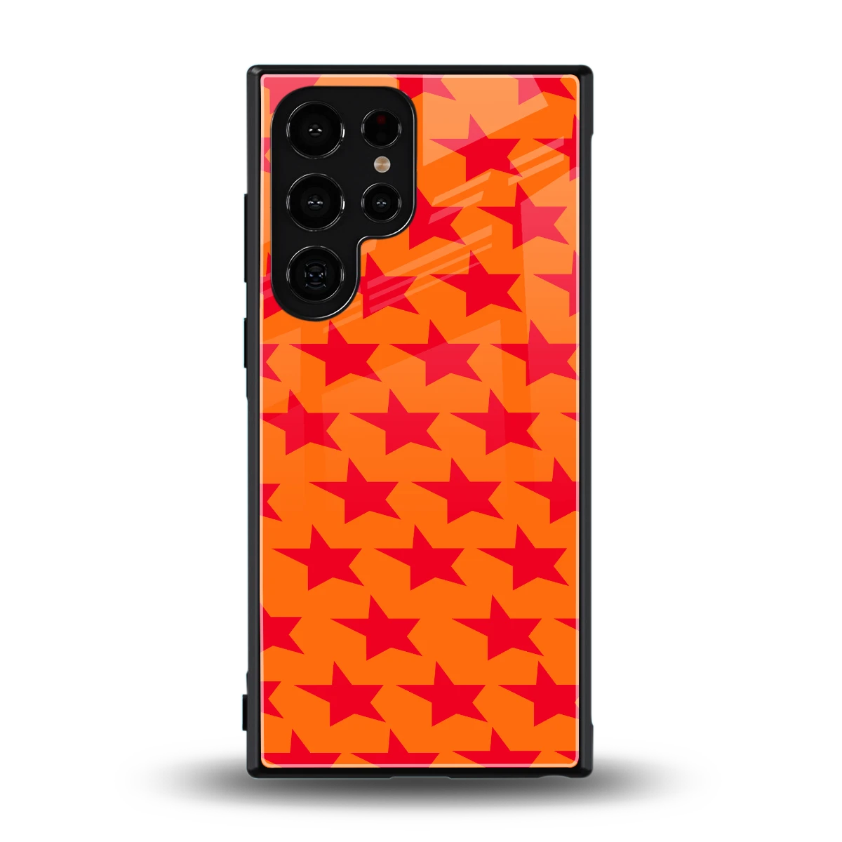 Celestial Citrus back phone cover | glass case for samsung galaxy s24 ultra
