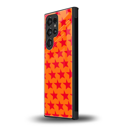 Celestial Citrus samsung galaxy s24 ultra mobile cover | shockproof glass phone case