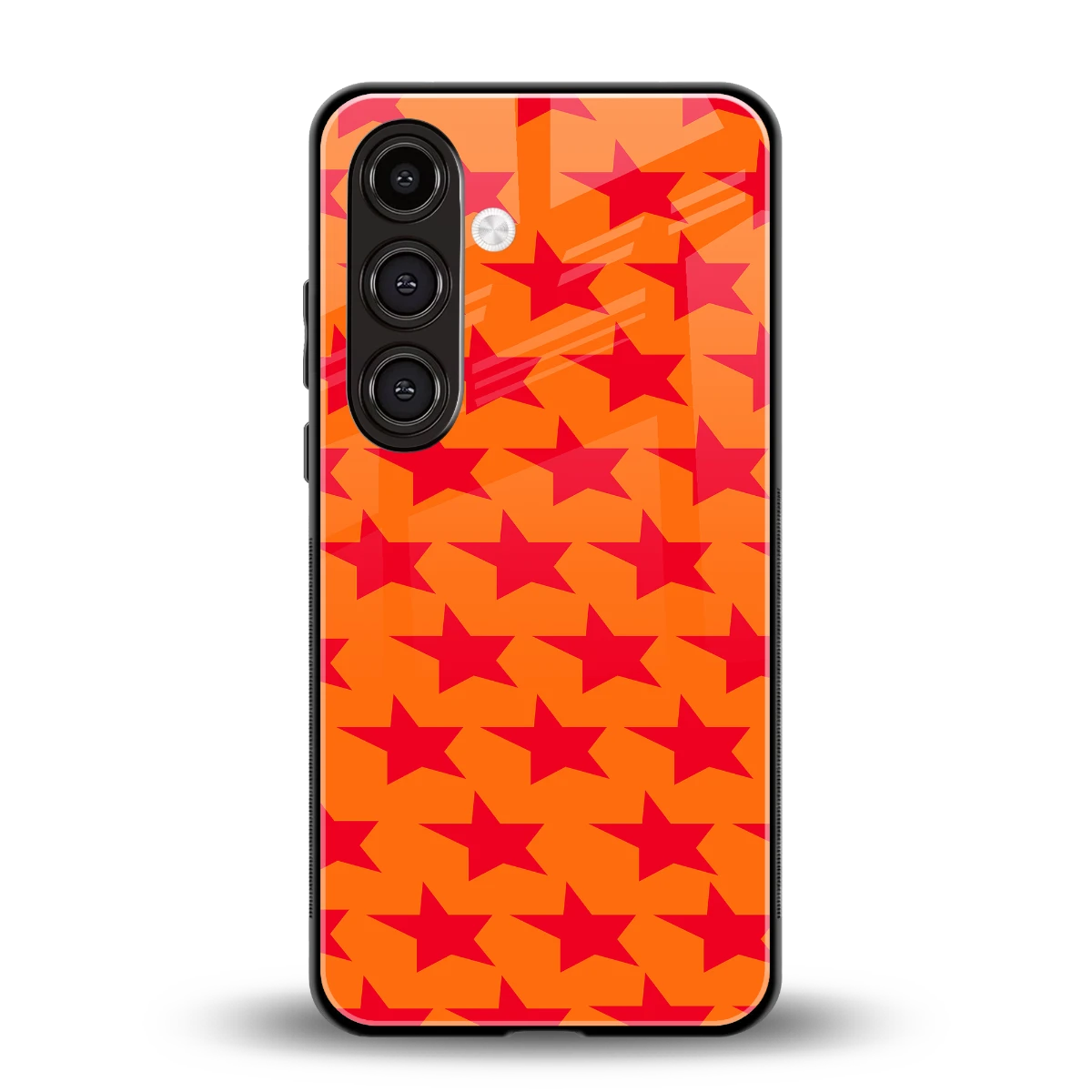 Celestial Citrus back phone cover | glass case for samsung galaxy s23 fe