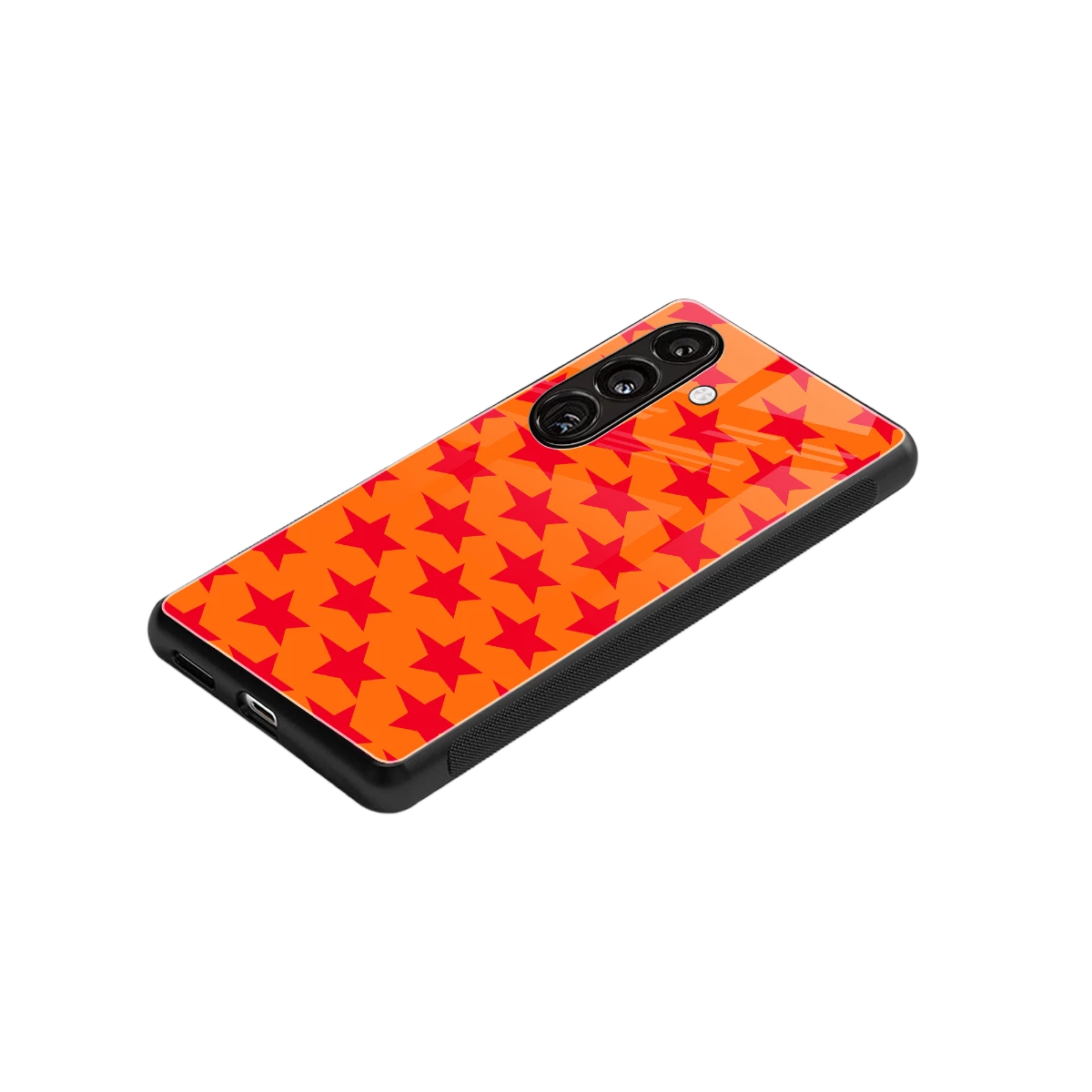 Celestial Citrus stylish phone case for samsung galaxy s24 | glossy glass and slim fit