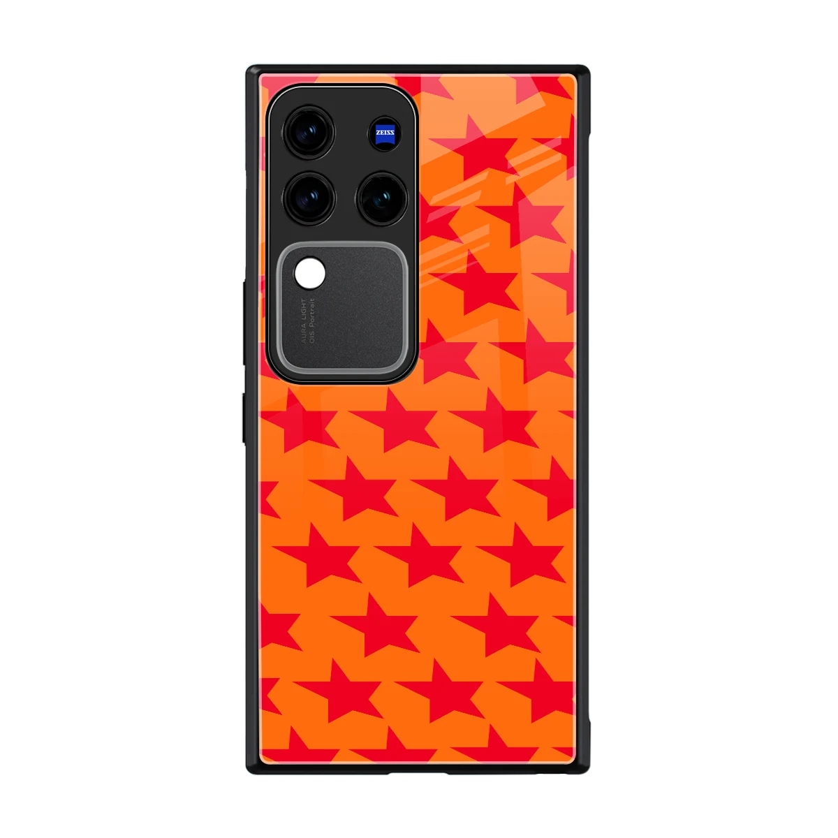 Celestial Citrus back phone cover | glass case forvivo v30 pro