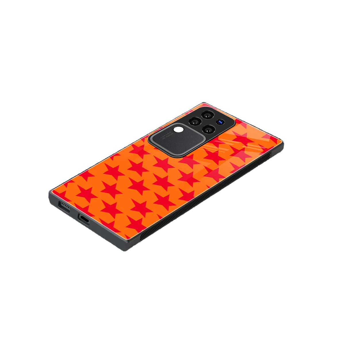 Celestial Citrus stylish phone case forvivo v30 pro | glossy glass and slim fit