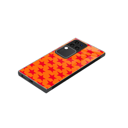 Celestial Citrus stylish phone case forvivo v30 pro | glossy glass and slim fit