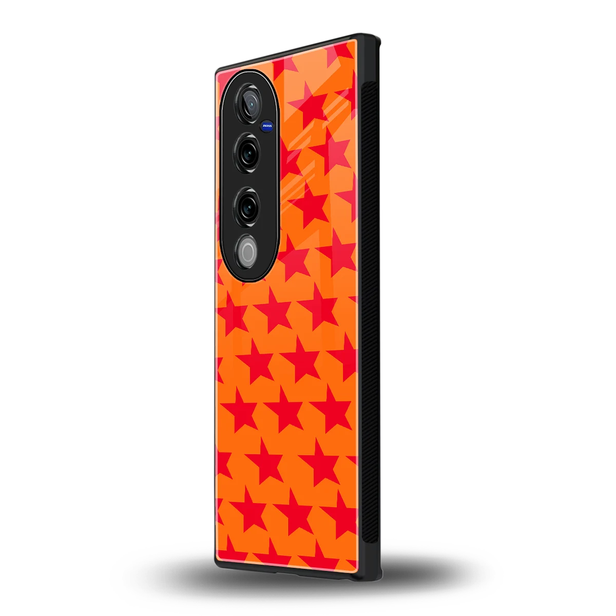 Celestial Citrus vivo v40 pro mobile cover | shockproof glass phone case