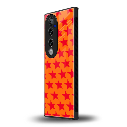 Celestial Citrus vivo v40 pro mobile cover | shockproof glass phone case