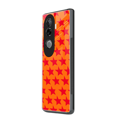 Celestial Citrus vivo v40e mobile cover | shockproof glass phone case