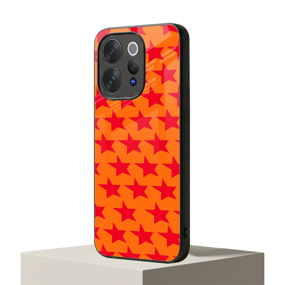 Celestial Citrus vivo v70 mobile cover | shockproof glass phone case