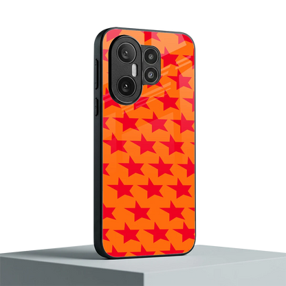 Celestial Citrus vivo x200 fe mobile cover | shockproof glass phone case
