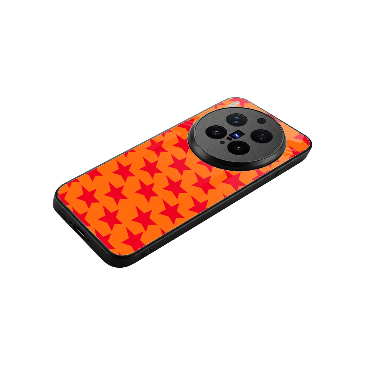 Celestial Citrus stylish phone case for vivo x300 pro | glossy glass and slim fit