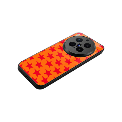 Celestial Citrus stylish phone case for vivo x300 pro | glossy glass and slim fit