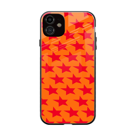 Celestial Citrus back phone cover | glass case for iphone 12