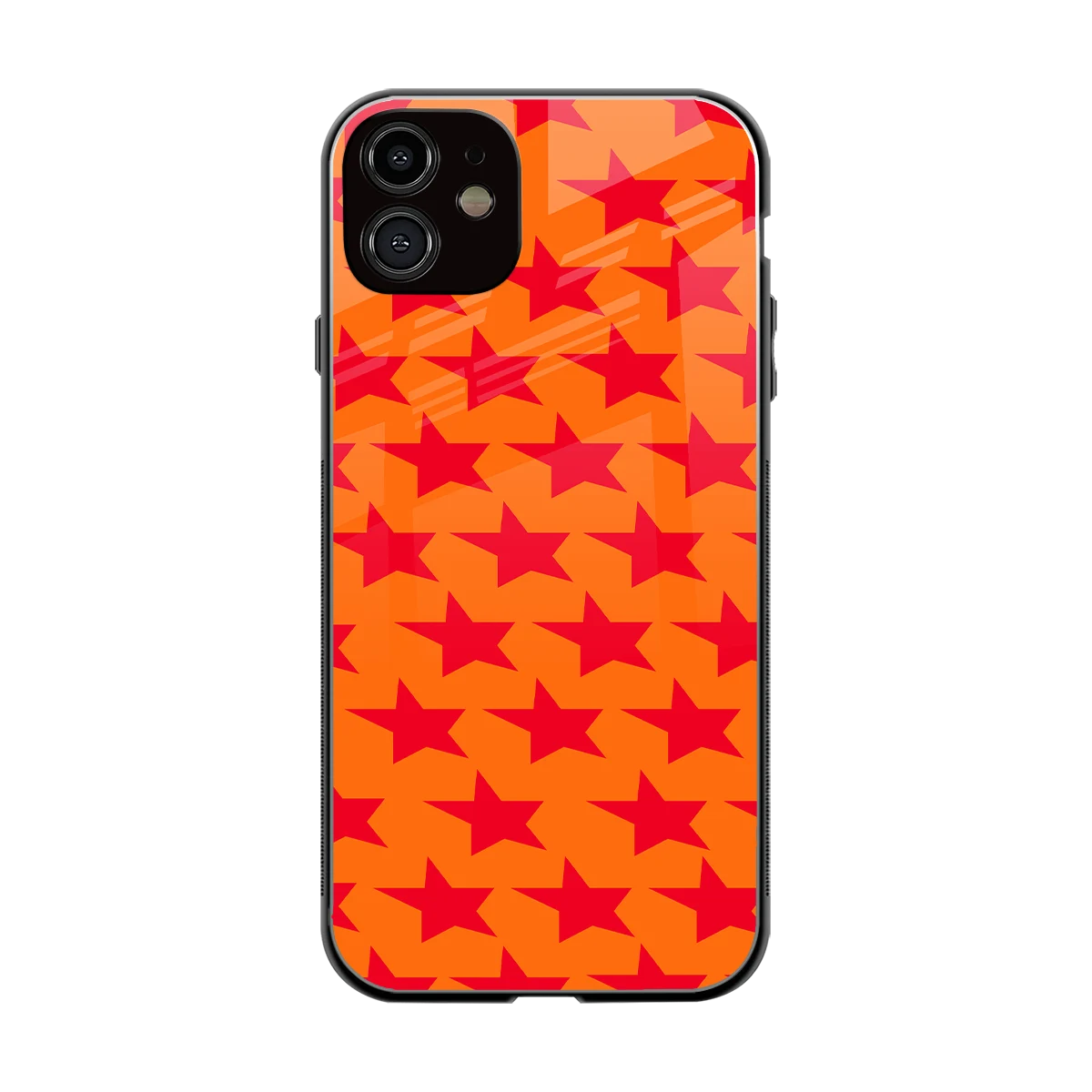 Celestial Citrus back phone cover | glass case for iphone 11