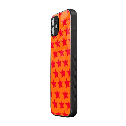 Celestial Citrus iphone 11 mobile cover | shockproof glass phone case