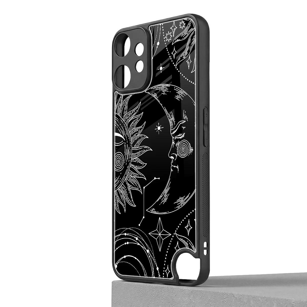 Celestial Duo cmf nothing phone 2 pro mobile cover | shockproof glass phone case