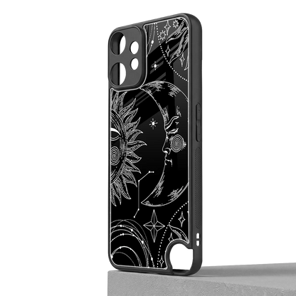 Celestial Duo cmf nothing phone 2 pro mobile cover | shockproof glass phone case