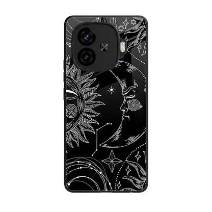 Celestial Duo back phone cover | glass case for iqoo neo 10r 5g