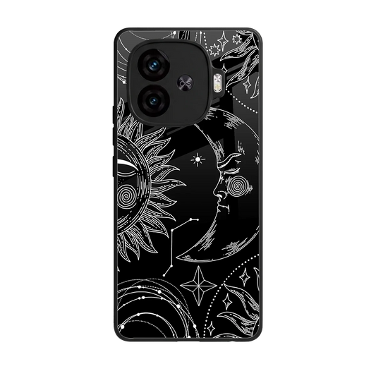 Celestial Duo back phone cover | glass case for iqoo neo 10r 5g