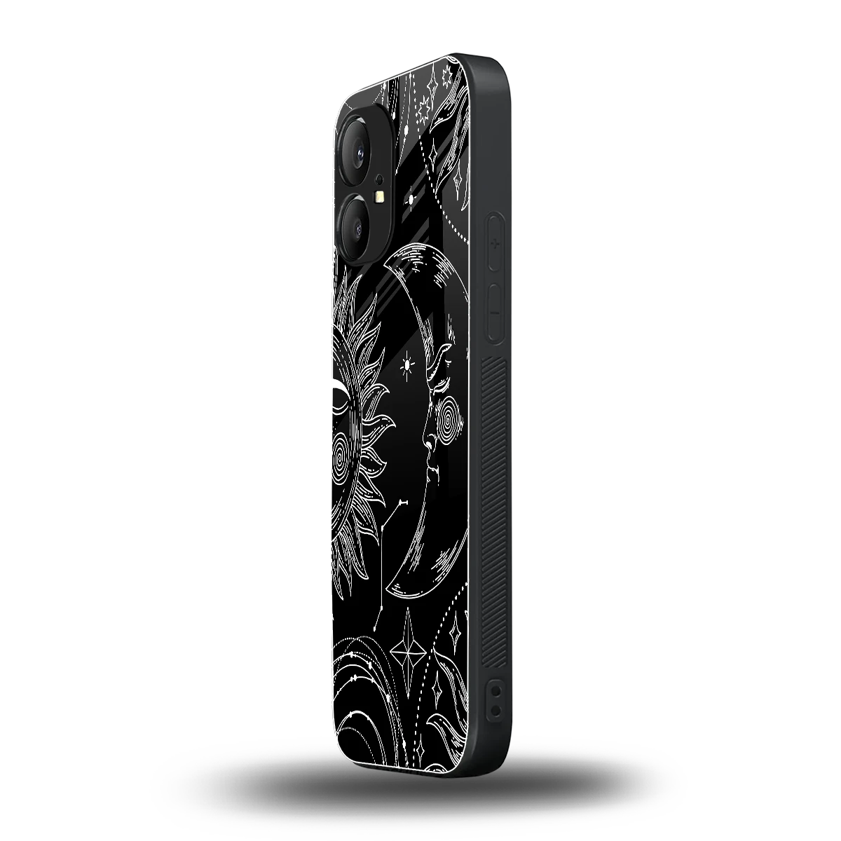 Celestial Duo nothing phone 1 mobile cover | shockproof glass phone case