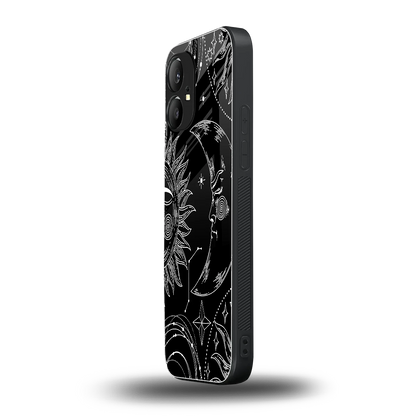 Celestial Duo nothing phone 1 mobile cover | shockproof glass phone case