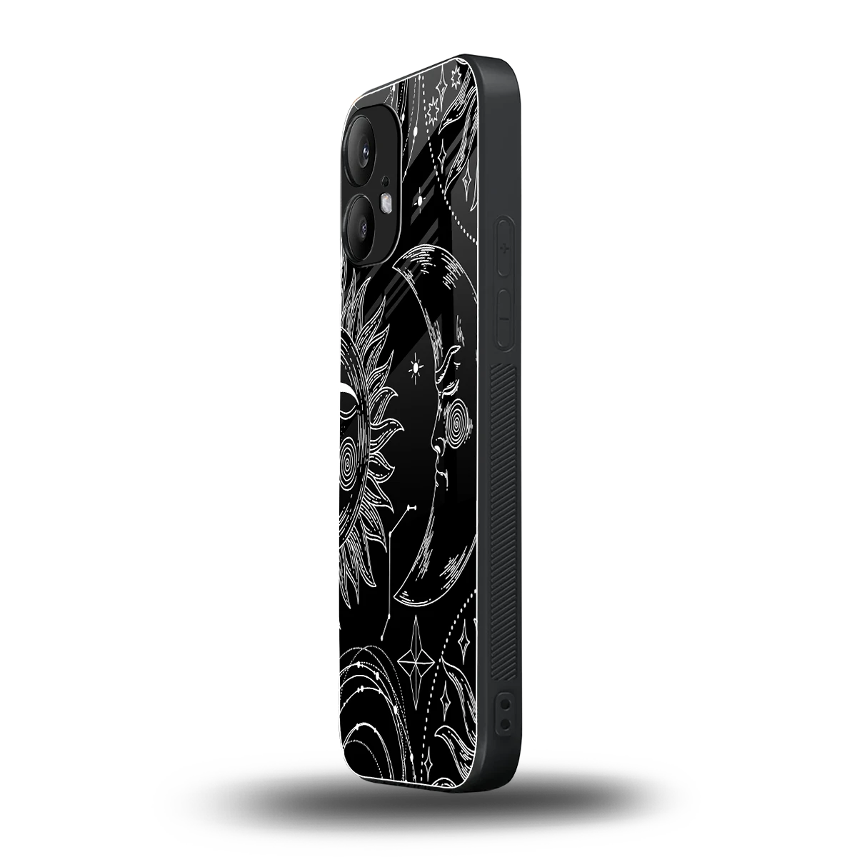 Celestial Duo nothing phone 2 mobile cover | shockproof glass phone case